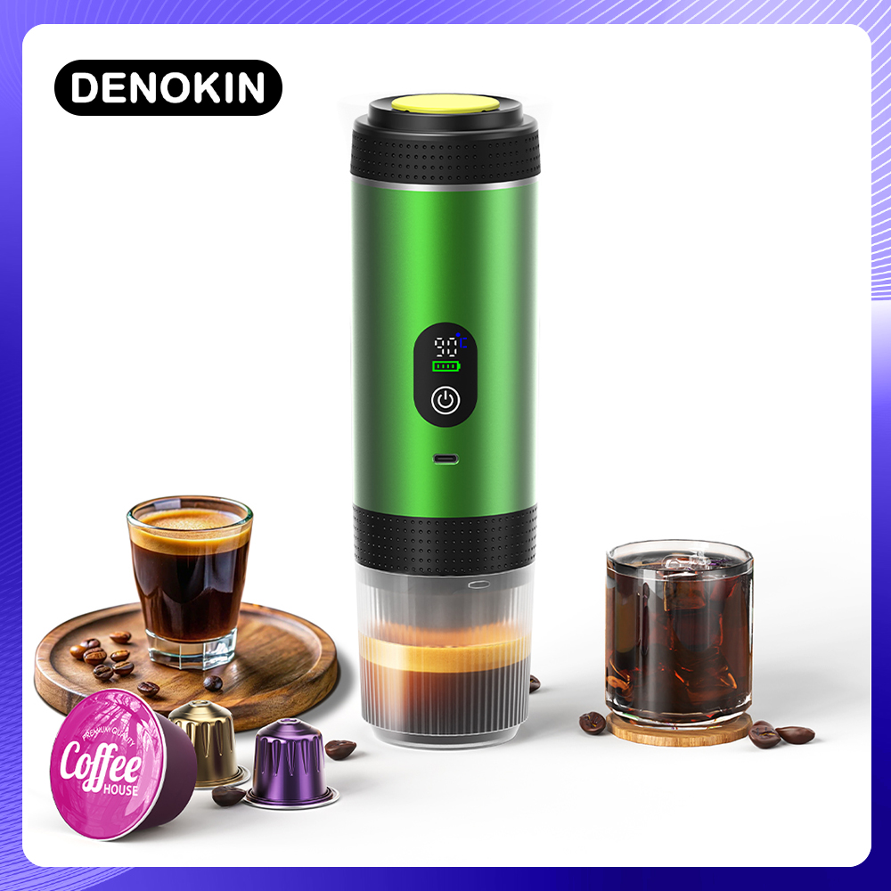 DENOKIN 3-in-1 Capsule Coffee  – Coffee Equipment Espresso recenzja i cena