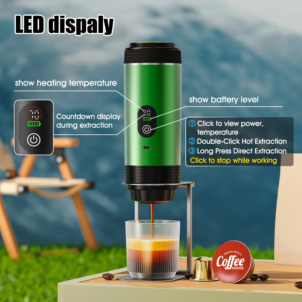 DENOKIN 3-in-1 Capsule Coffee  – Coffee Equipment Espresso recenzja i cena