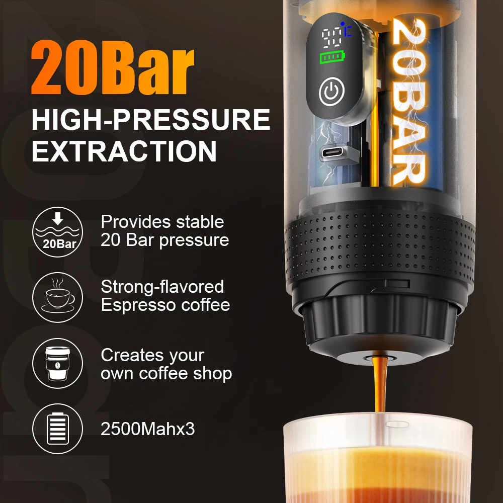 DENOKIN 3-in-1 Capsule Coffee  – Coffee Equipment Espresso recenzja i cena