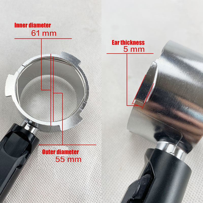 Coffee Bottomless Portafilter  – Coffee Equipment Espresso recenzja i cena