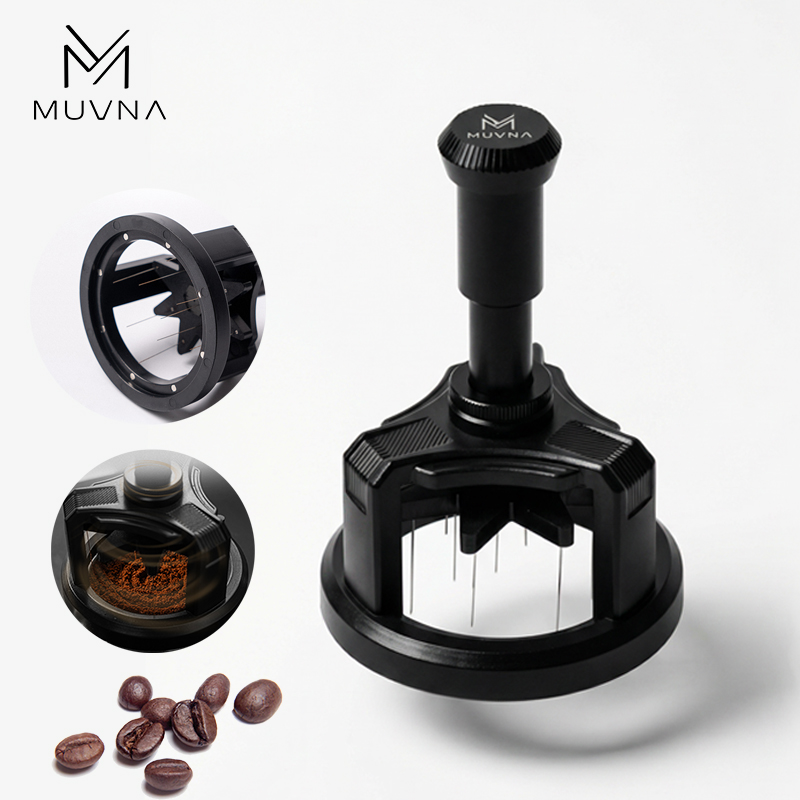 MUVNA Teemo Magnetic WDT Tool  – Coffee Distribution Tool recenzja i cena
