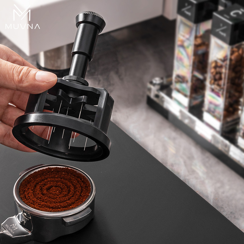 MUVNA Teemo Magnetic WDT Tool  – Coffee Distribution Tool recenzja i cena