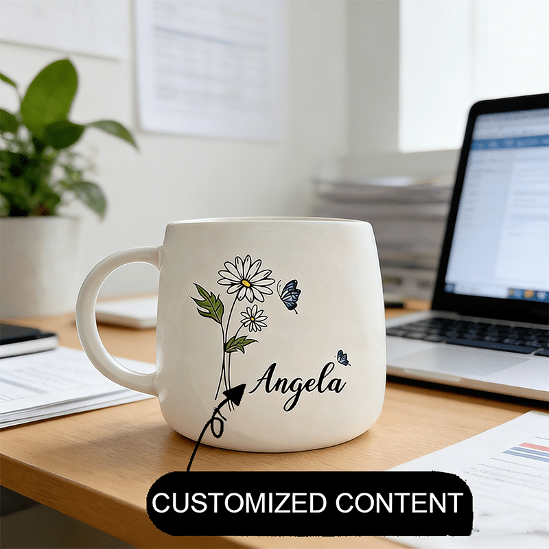 Personalized Name Mug Central  – Coffee Equipment Names recenzja i cena