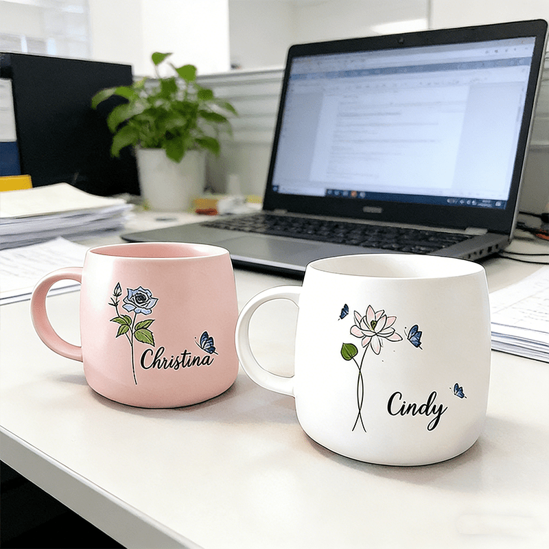 Personalized Name Mug Central  – Coffee Equipment Names recenzja i cena