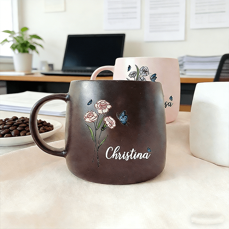 Personalized Name Mug Central  – Coffee Equipment Names recenzja i cena