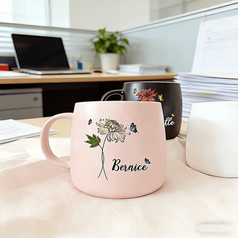 Personalized Name Mug Central  – Coffee Equipment Names recenzja i cena