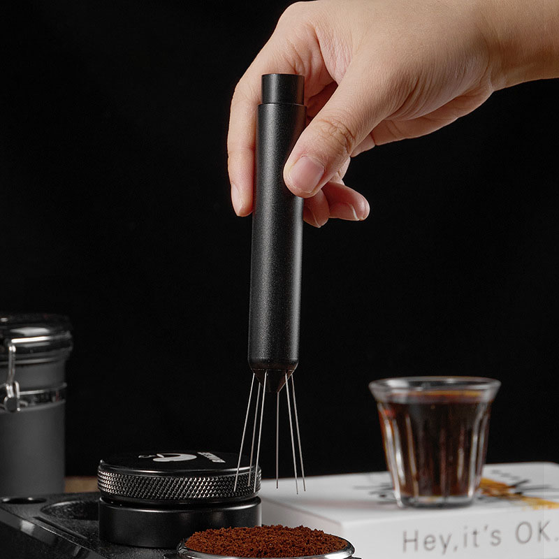 Retractable WDT Coffee Powder  – Coffee Distribution Tool recenzja i cena