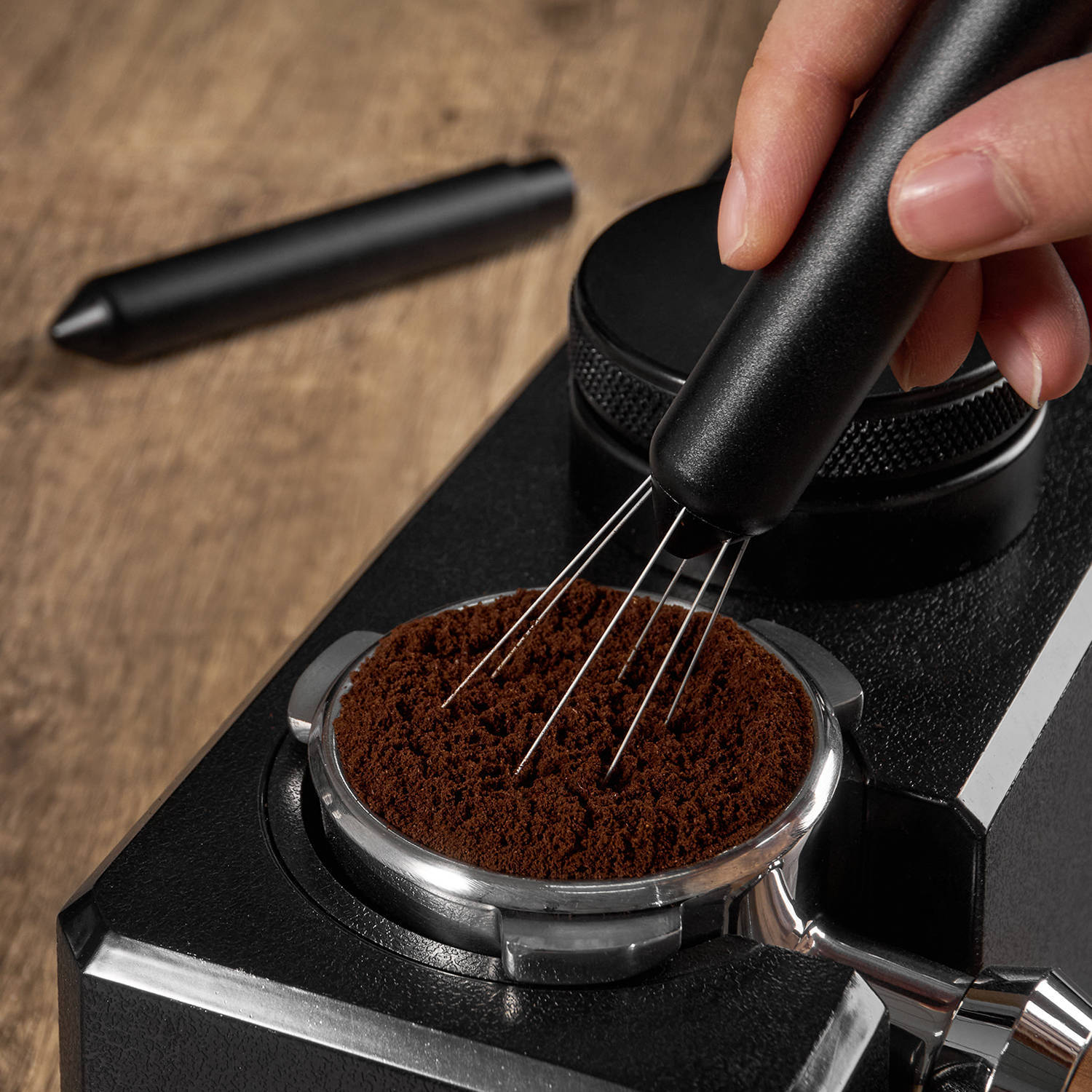 Retractable WDT Coffee Powder  – Coffee Distribution Tool recenzja i cena