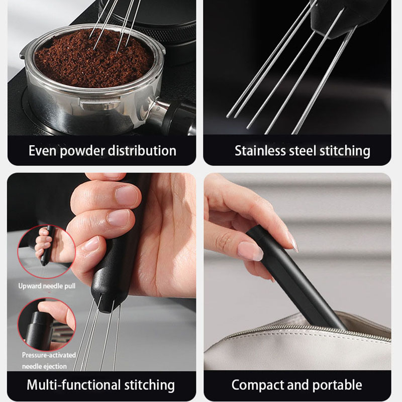 Retractable WDT Coffee Powder  – Coffee Distribution Tool recenzja i cena