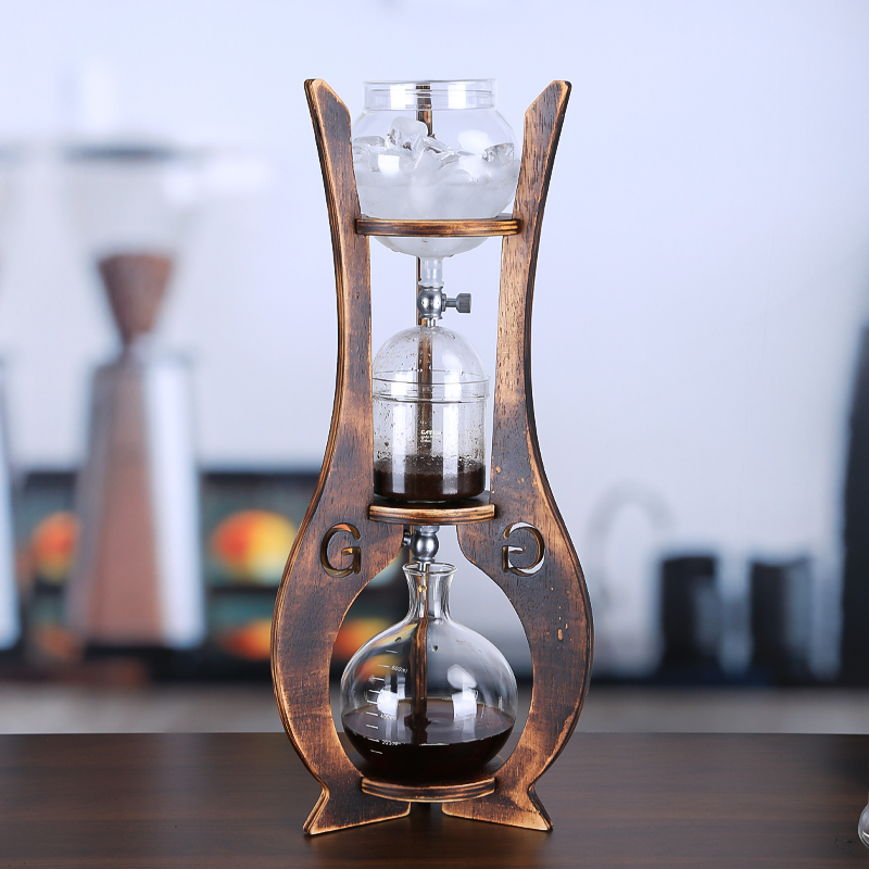 Home Wooden Stand Borosilicate – Coffee Equipment Espresso recenzja i cena