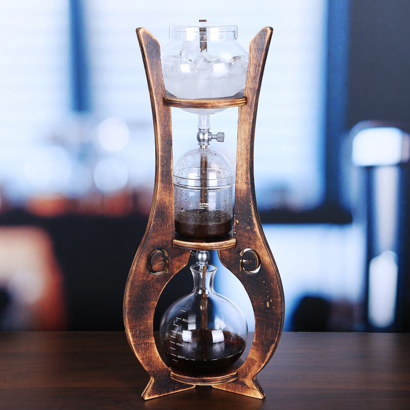 Home Wooden Stand Borosilicate – Coffee Equipment Espresso recenzja i cena