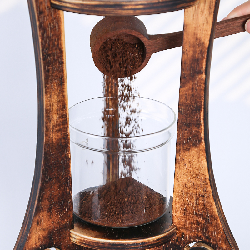 Home Wooden Stand Borosilicate – Coffee Equipment Espresso recenzja i cena