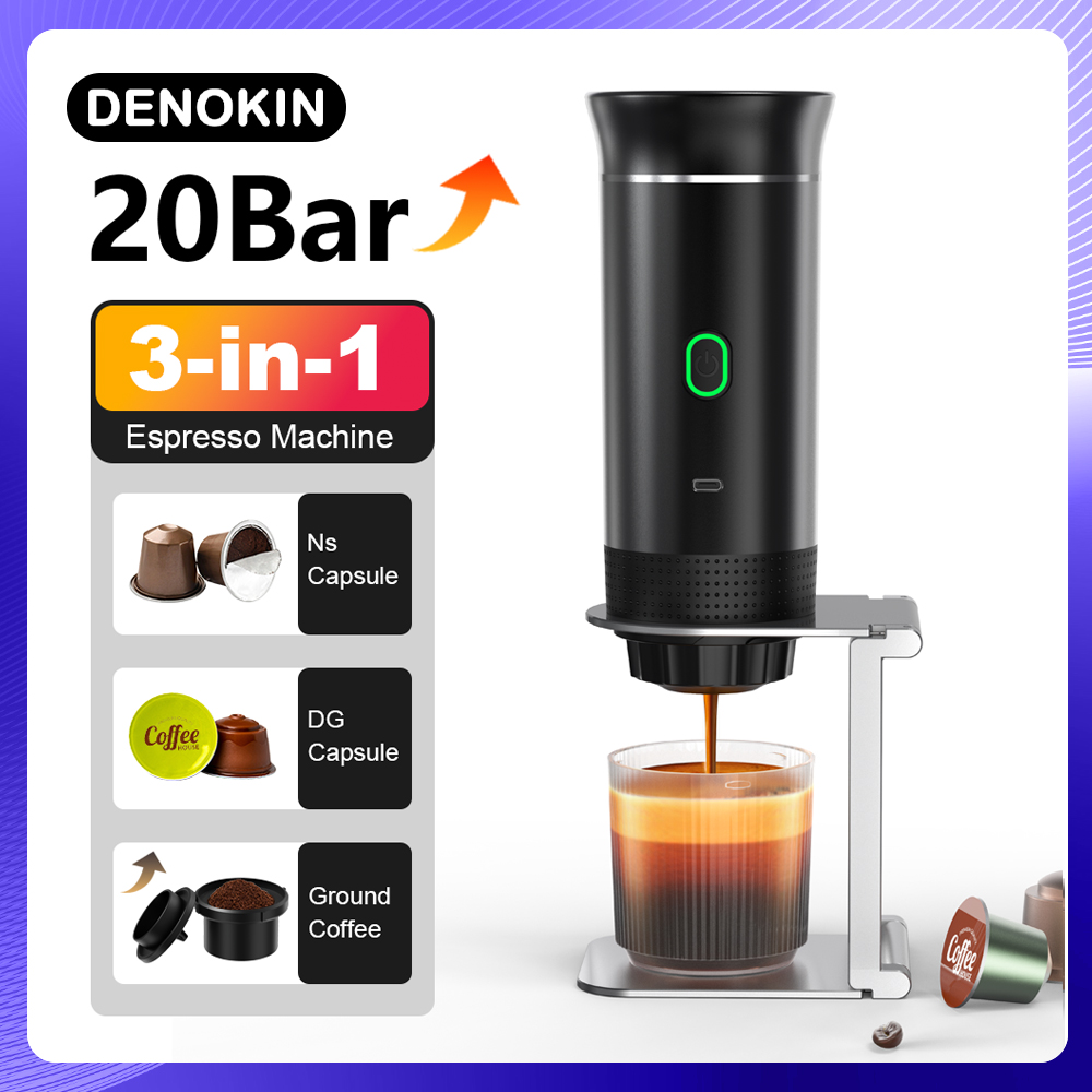 Wireless Electric Portable Esp – Coffee Equipment Espresso recenzja i cena