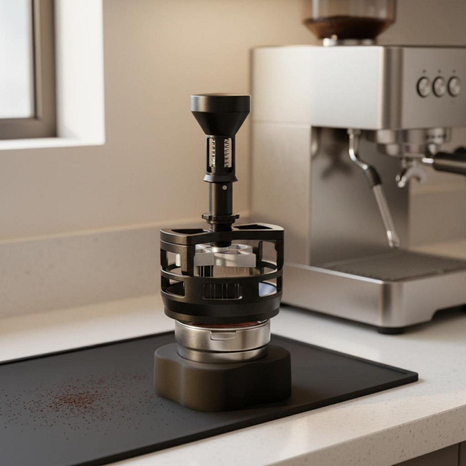 Espresso Probe Distributor Bre – Coffee Distribution Tool recenzja i cena