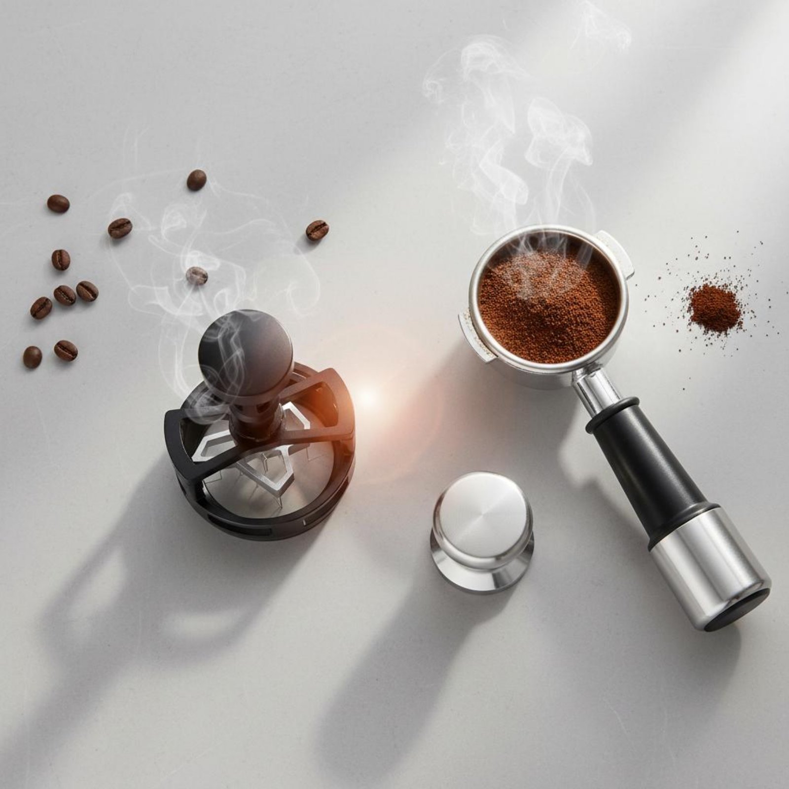 Espresso Probe Distributor Bre – Coffee Distribution Tool recenzja i cena