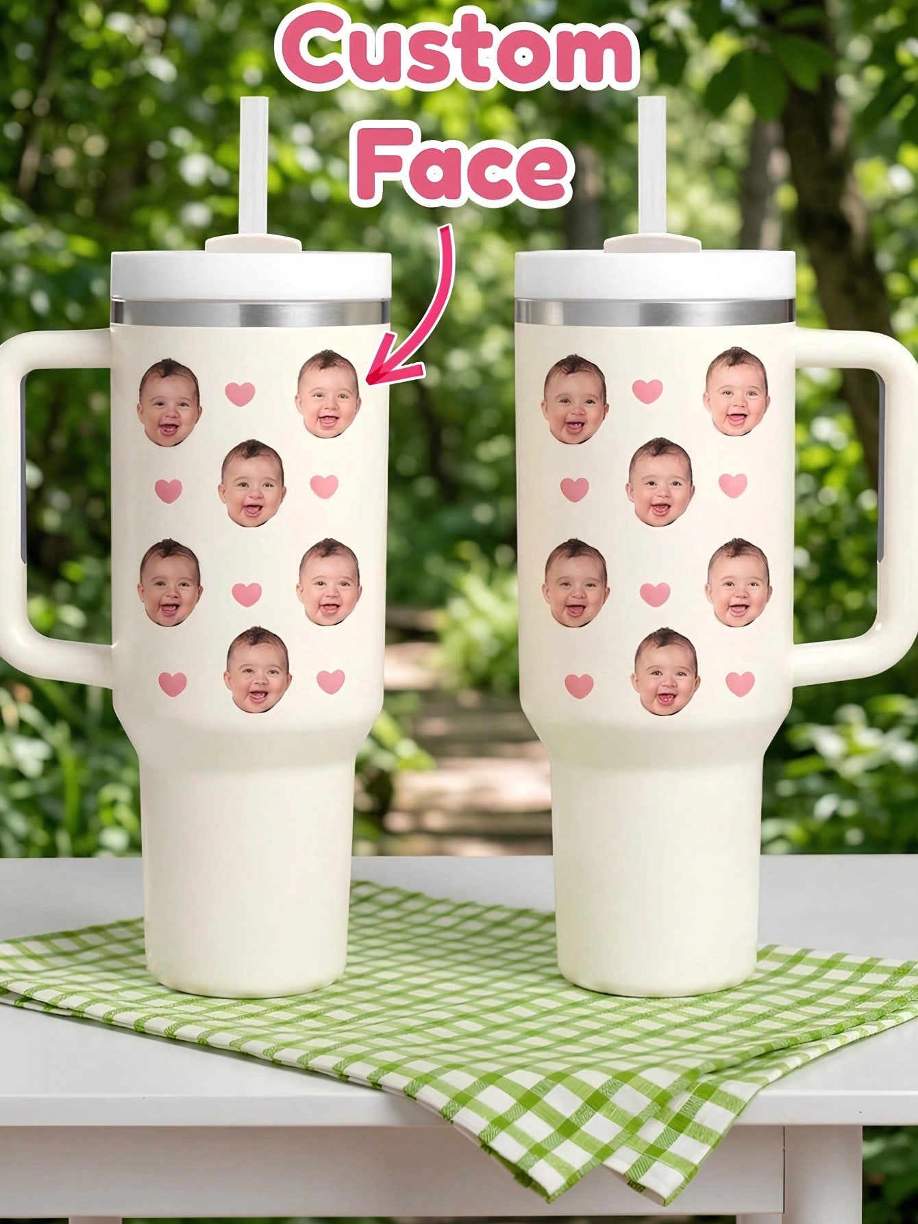 Custom Face Insulated Tumbler  – Coffee Equipment Names recenzja i cena
