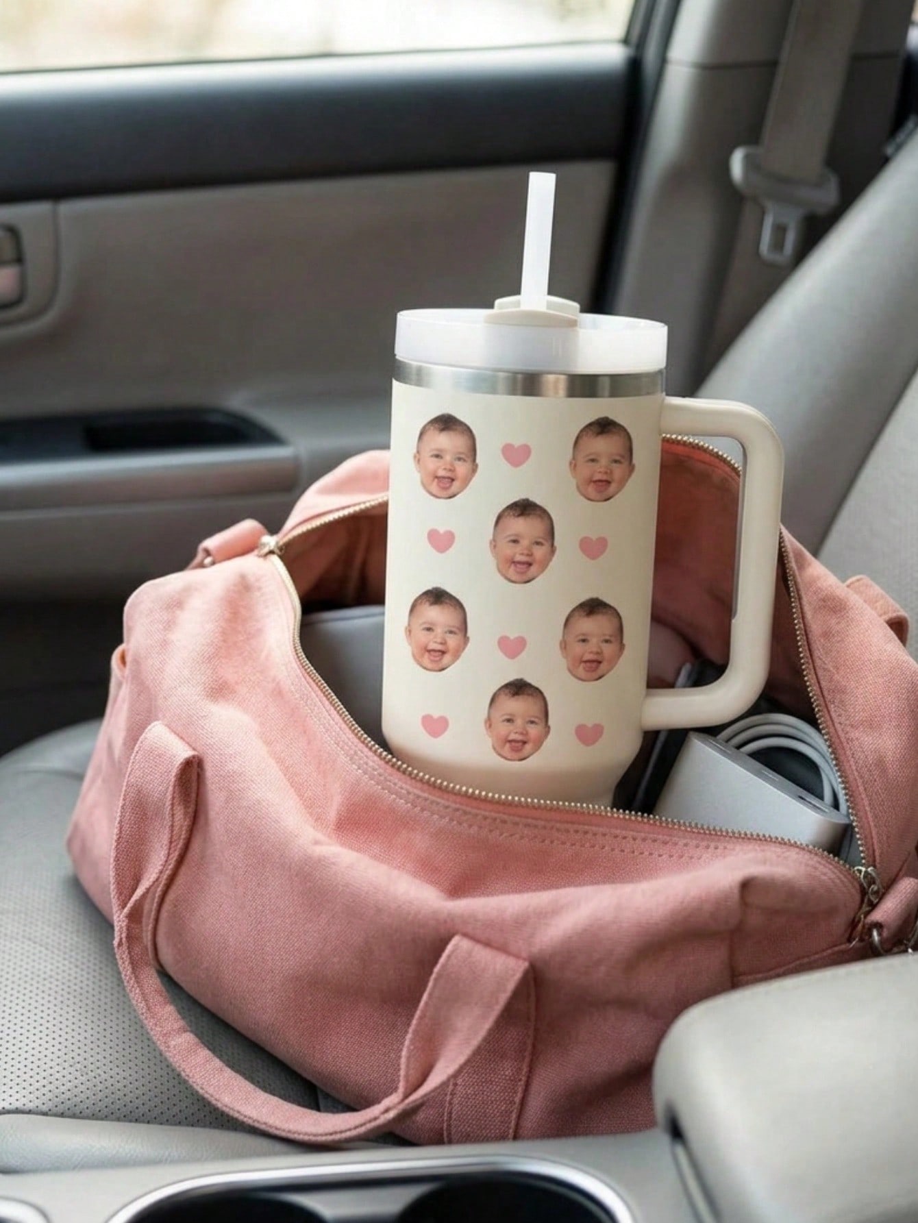 Custom Face Insulated Tumbler  – Coffee Equipment Names recenzja i cena