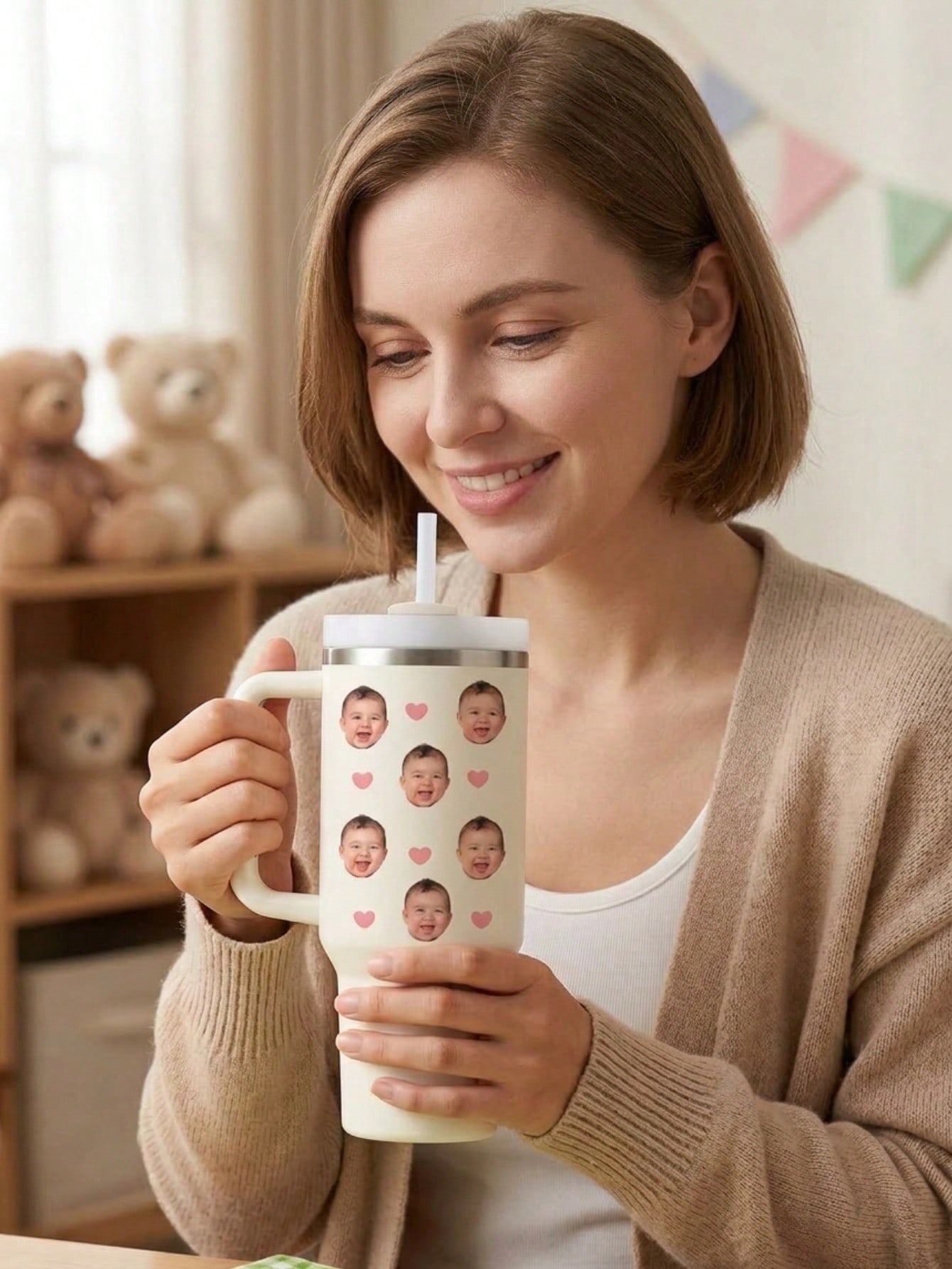 Custom Face Insulated Tumbler  – Coffee Equipment Names recenzja i cena