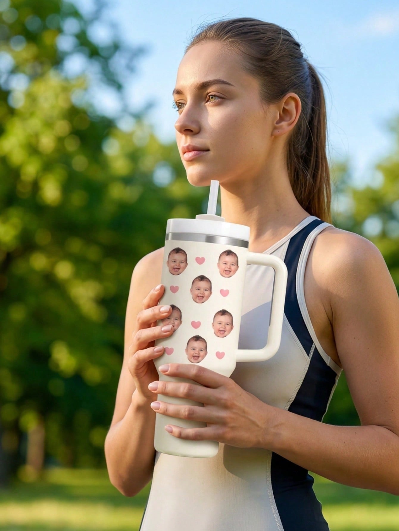 Custom Face Insulated Tumbler  – Coffee Equipment Names recenzja i cena