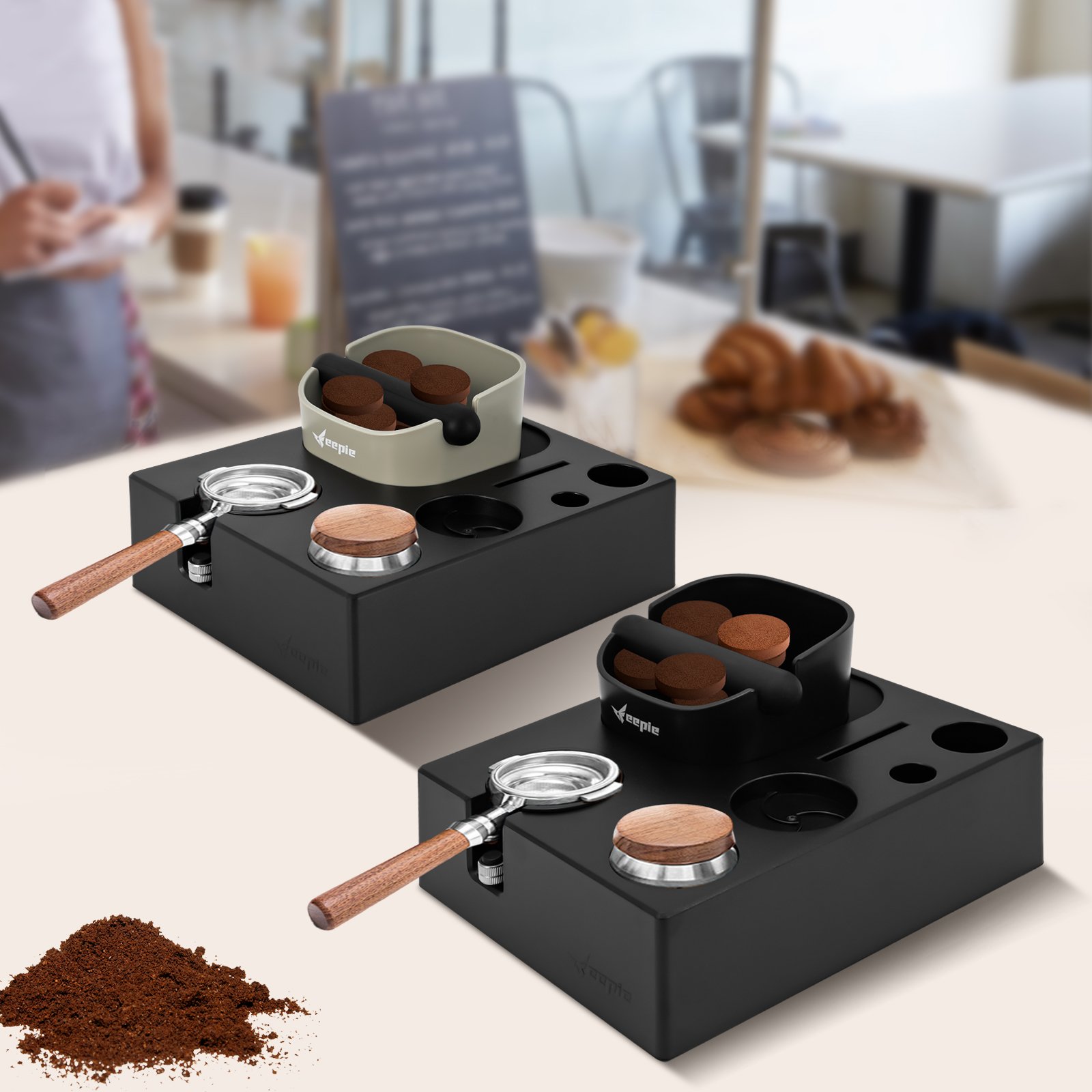 Espresso Tool Set 3 in 1 Organ – Coffee Distribution Tool recenzja i cena