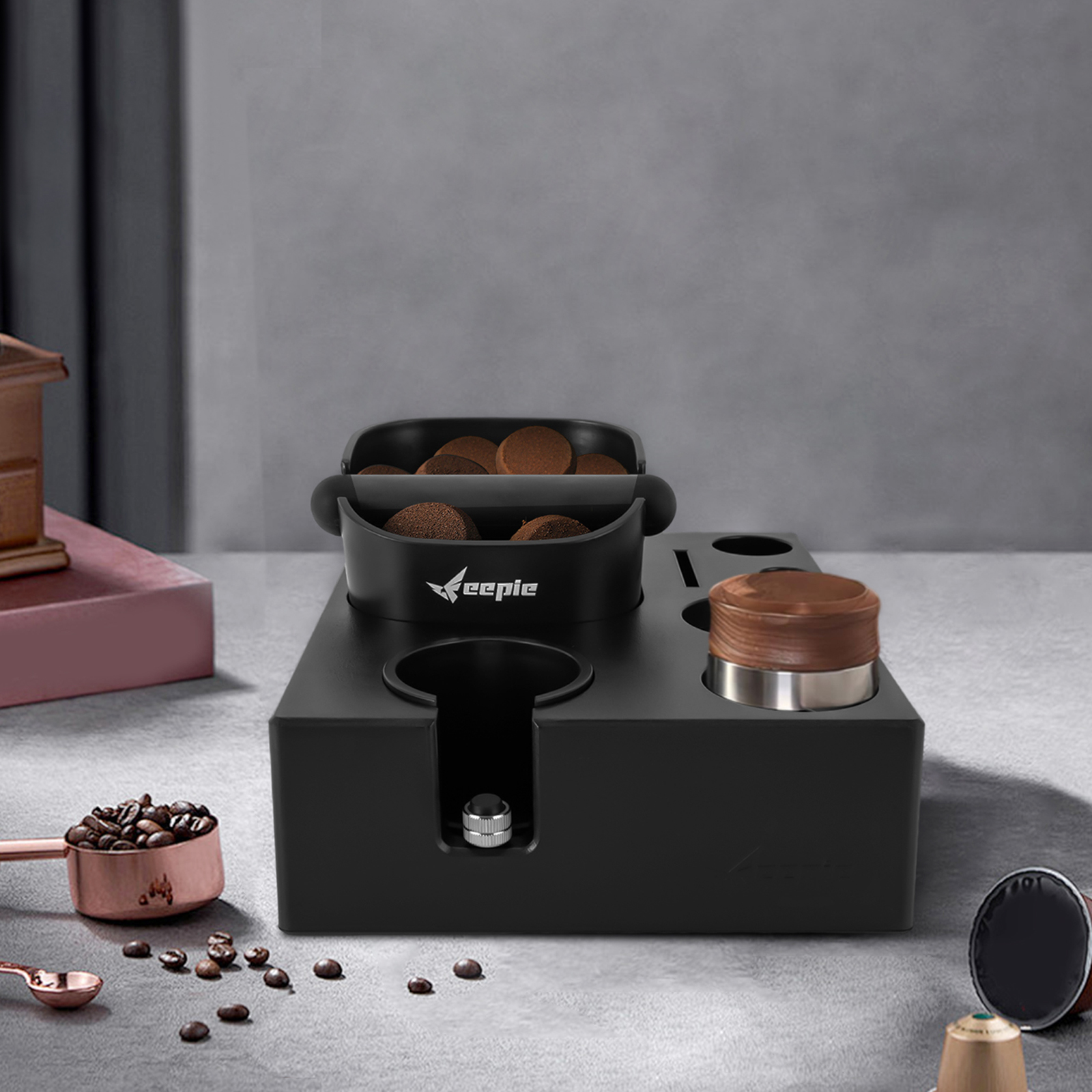 Espresso Tool Set 3 in 1 Organ – Coffee Distribution Tool recenzja i cena