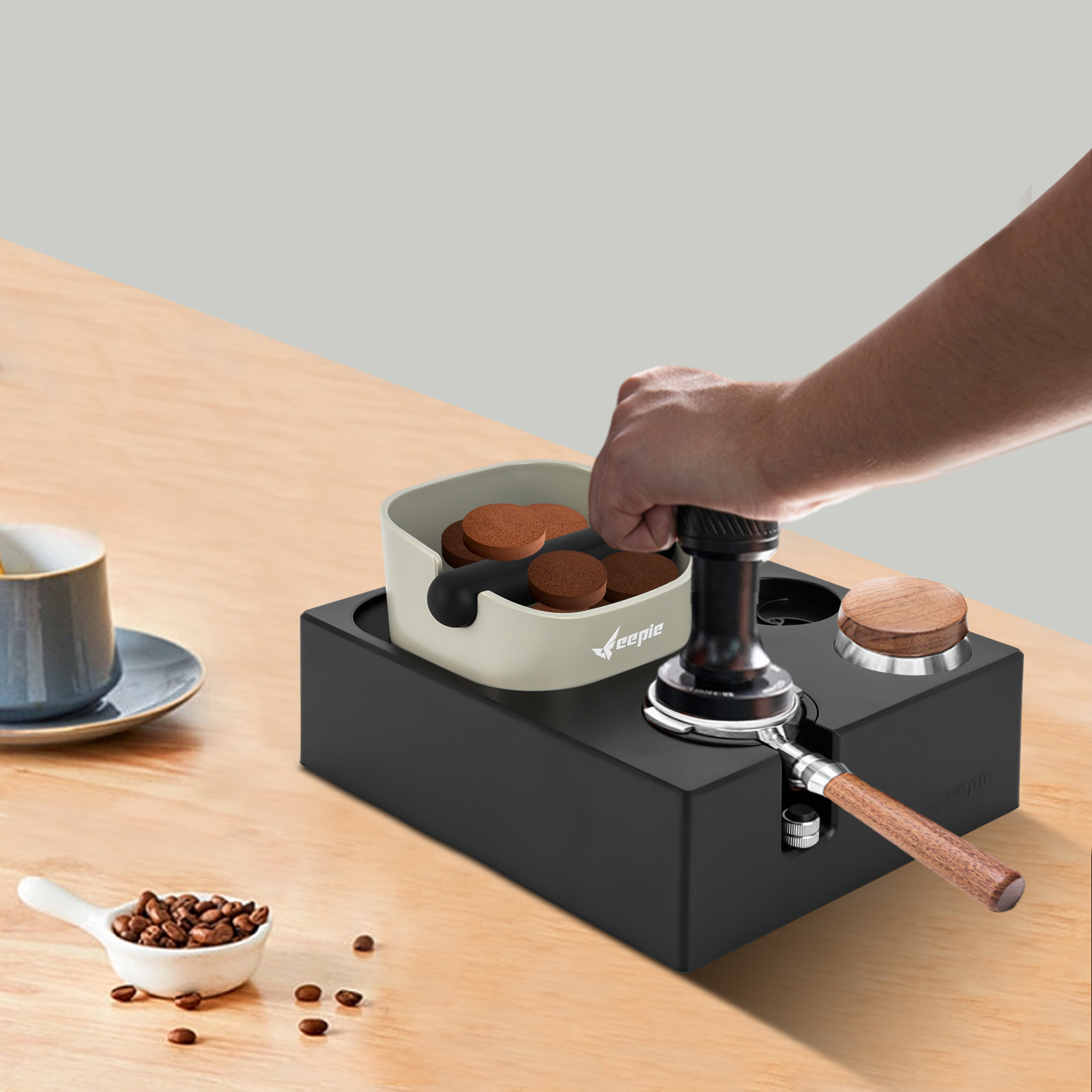 Espresso Tool Set 3 in 1 Organ – Coffee Distribution Tool recenzja i cena