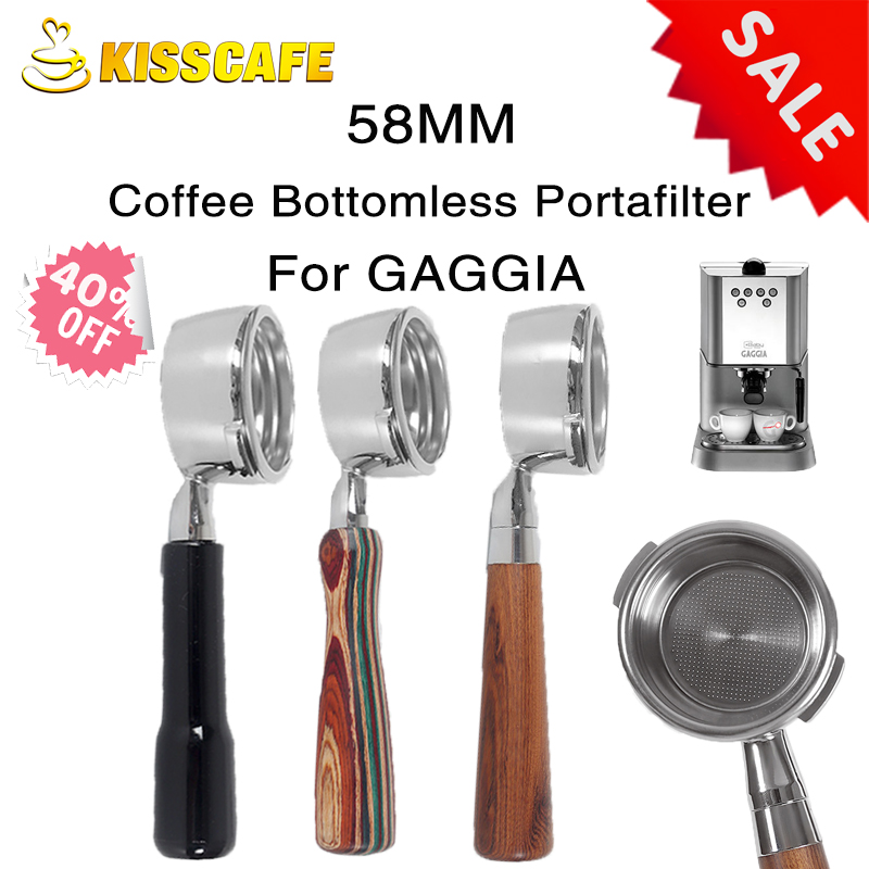 58MM Coffee Bottomless Portafi – Coffee Equipment Espresso recenzja i cena