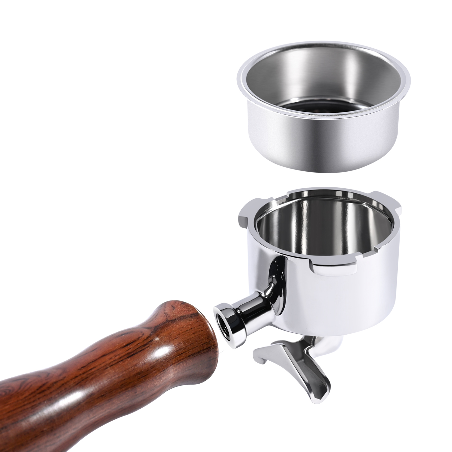 51mm Double Spout Coffee Porta – Coffee Equipment Espresso recenzja i cena