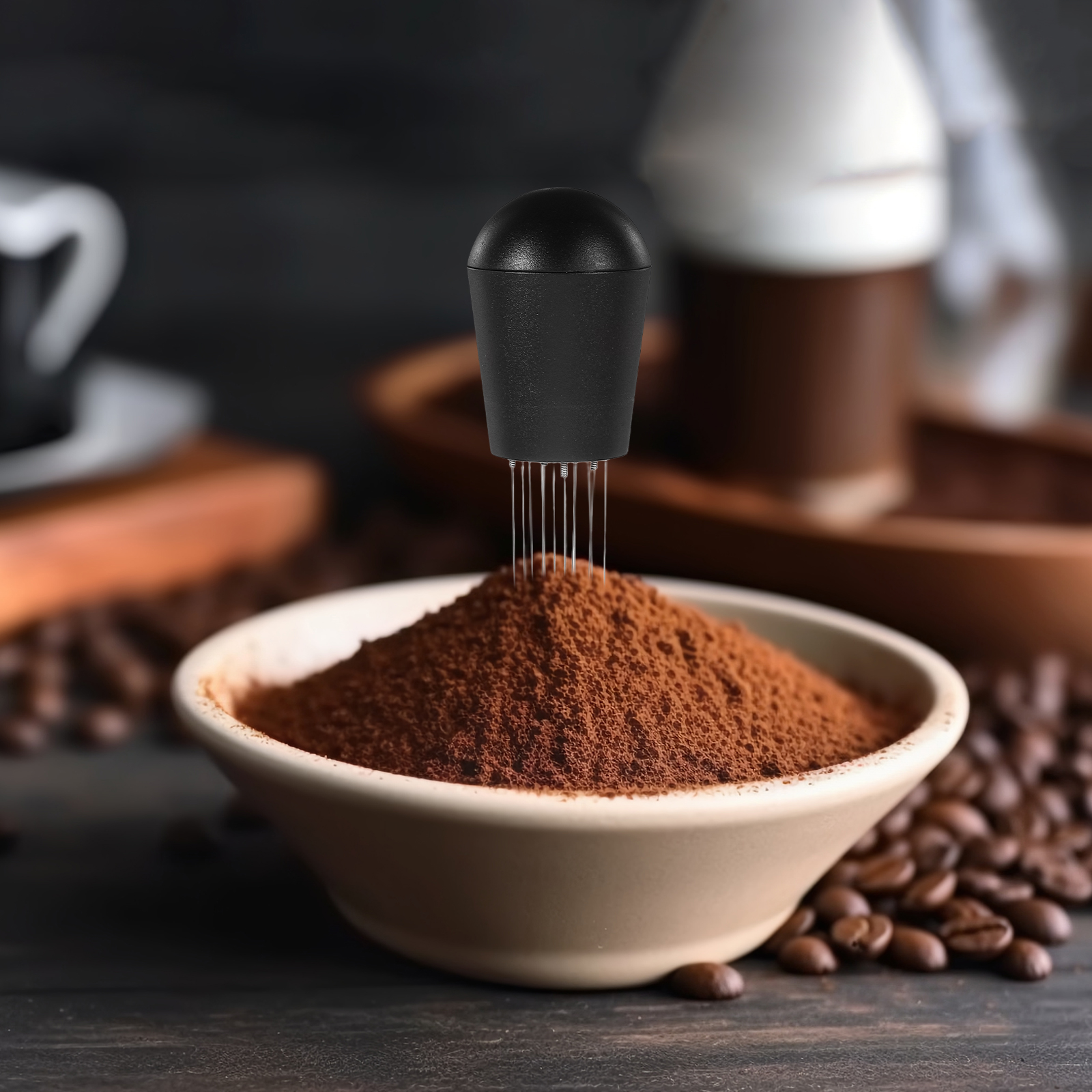 Coffee Stirrer Distributor Too – Coffee Distribution Tool recenzja i cena