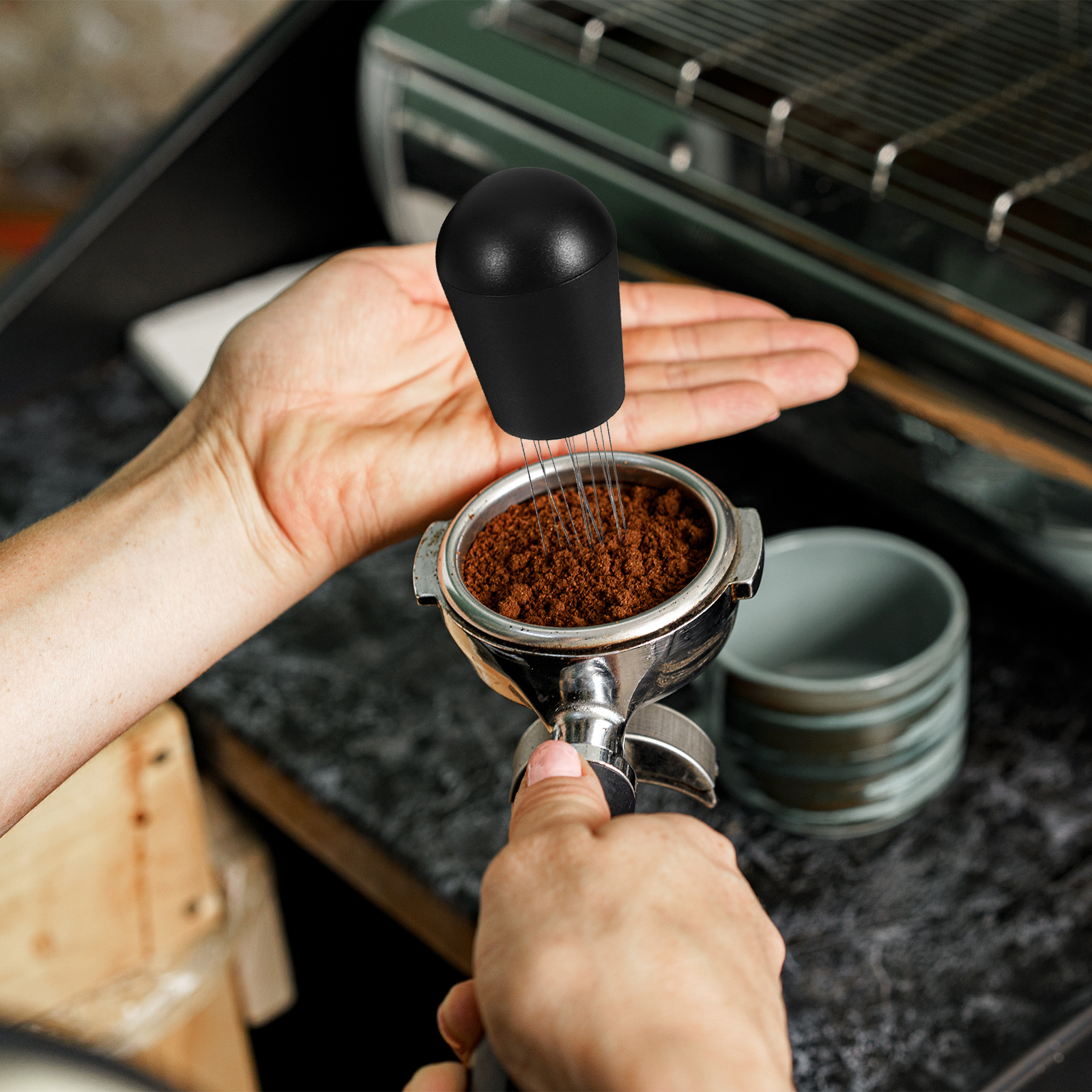 Coffee Stirrer Distributor Too – Coffee Distribution Tool recenzja i cena