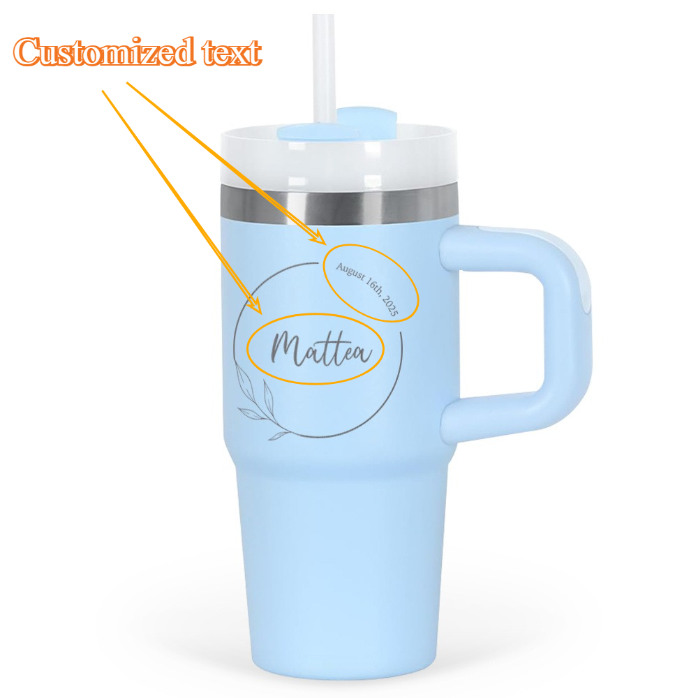 14oz Personalized of Name Car  – Coffee Equipment Names recenzja i cena